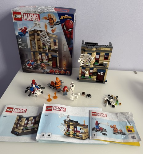 Lego marvel spider man - lego, peter