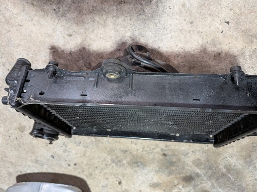 Bmw k100 radiator behr - bmw, oem