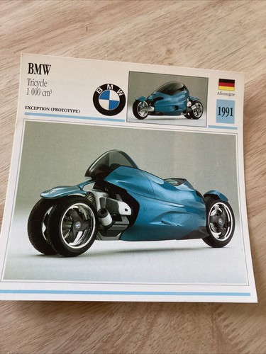 Bmw prototype 1000 tricycle - 1000,