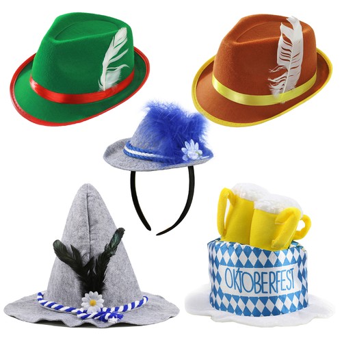 Oktoberfest hat bavarian beer - hat,
