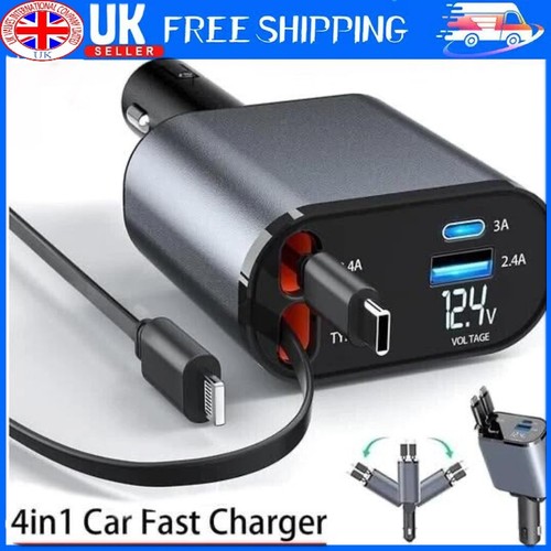 120w 4in1 retractable - 4in1,