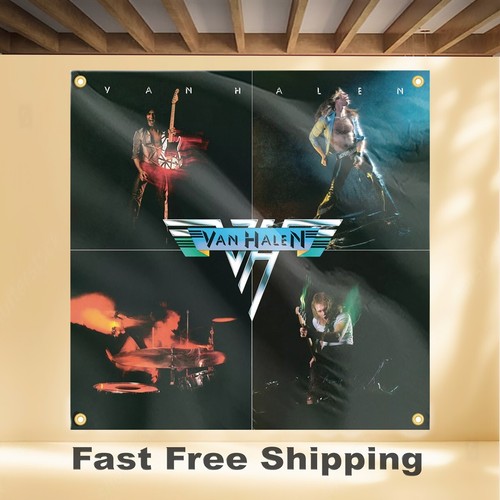 Van halen banner - van, album