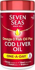 Seven Seas Fish Oil Plus Cod