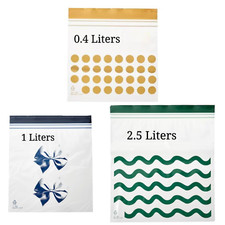 Resealable food bags - resealable,