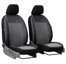 VOLKSWAGEN VW T4 1989-2003 ARTIFICIAL LEATHER & ALICANTE TAILORED SEAT COVERS