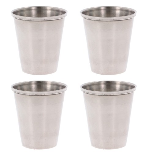 Mini pooja glass tumbler - glass, bhog
