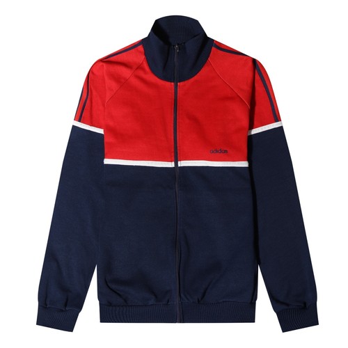 Adidas jacket vintage navy - adidas,