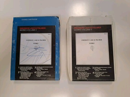 Track cartridge emerson - track,
