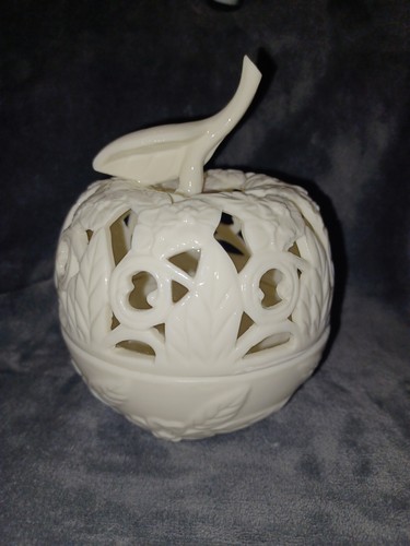 Candle holder potpourri dish - potpourri,