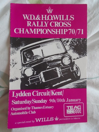Lydden circuit rallycross - circuit,