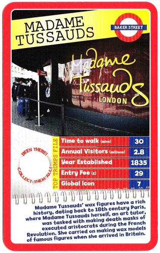 Madame tussauds london 30 - -,