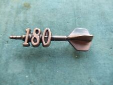 Darts Dart Badge 180 Arrow player club league max score sport pin badge
