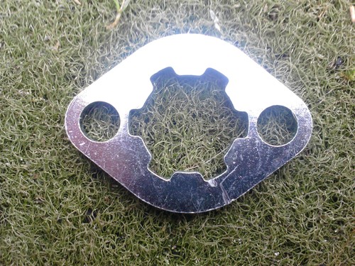 Front sprocket retainer fits - front,