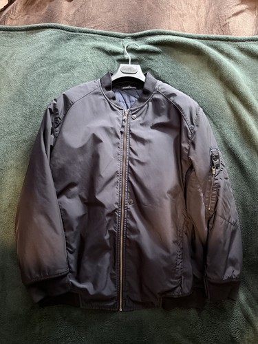 Navy stone island bomber - navy,