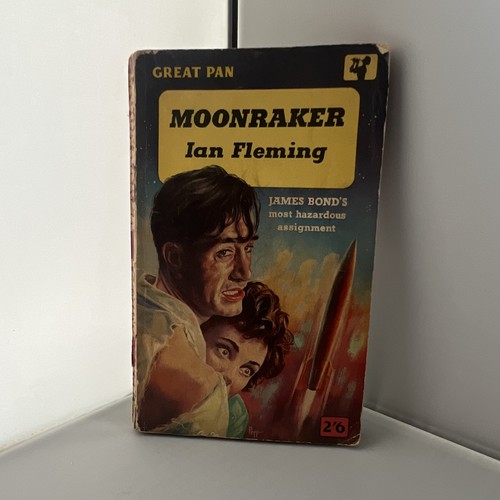 Pan books ltd moonraker ian - pan, by