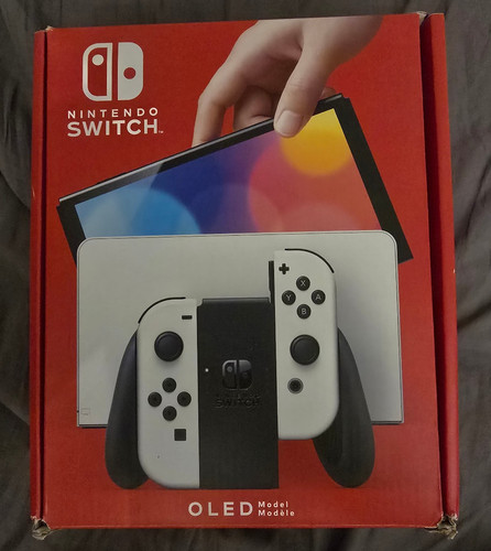 Nintendo switch oled console - oled,