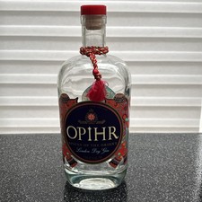 Rare 1 Litre OPIHR Gin Bottle