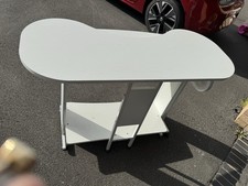 Computer Desk Bookshelf Storage Cabinet for Home Office Table Study Workstation