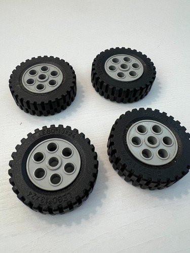 Lego technic tyres 13x24 model - technic,
