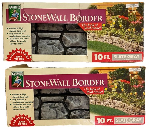 Gardeneer brand stonewall - (2),