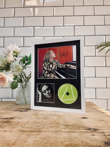 Adele hand signed - signed, 21