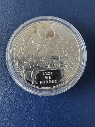Gibraltar 2017 one crown - one,