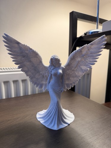 Angel statue 3d - angel, –