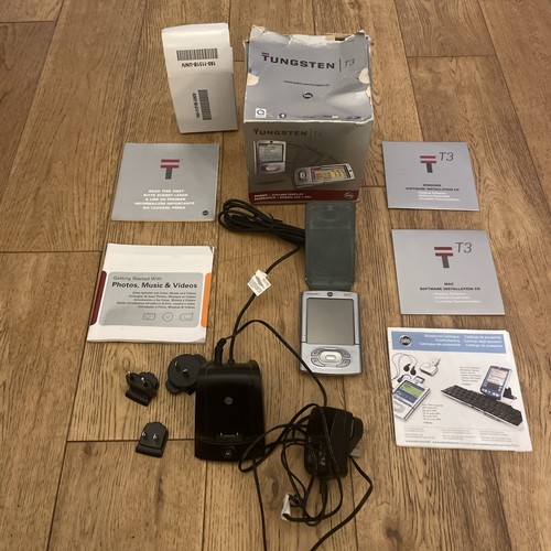Tungsten handheld palm pda - t3,