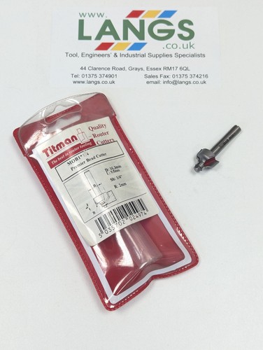 Titman bead router cutter - router,