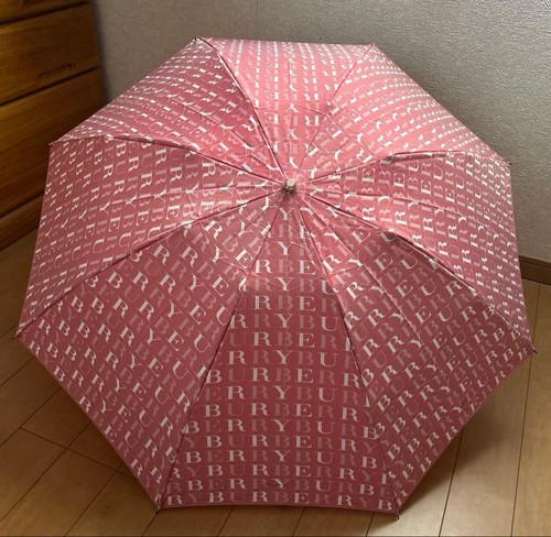 Burberry folding umbrella - burberry,
