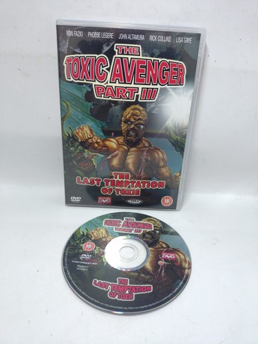 Toxic avenger part iii - toxic, iii: