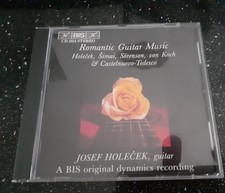 Josef Holecek, Romantic Guitar Music CD
