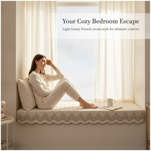Window bay cushion - window,