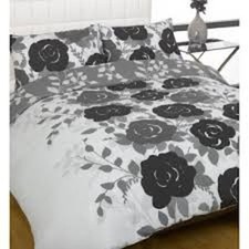 SINGLE BED FUNKY FLORAL DUVET