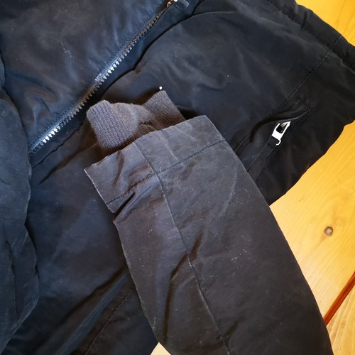 Ladies coat short black - ladies, short.