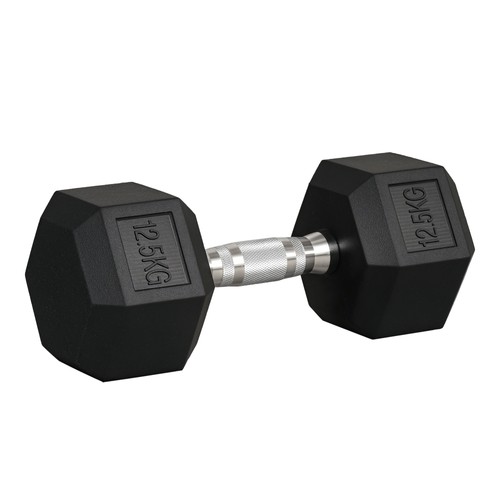 Homcom 5kg single - single, rubber