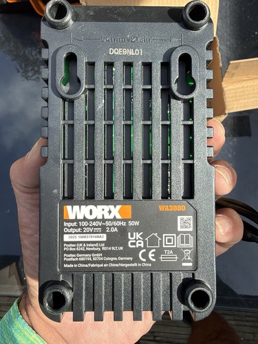 Worx wa3880 18v - worx, 18v/20v