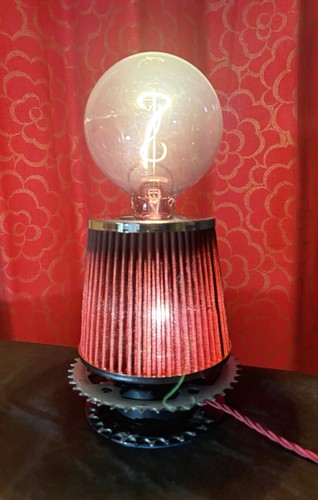 Industrial steampunk table - steampunk,