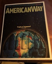 AMERICAN WAY MAGAZINE July
