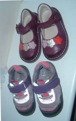 Pair infant girl - pair, x