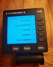 Concept 2 Pm5 Monitor