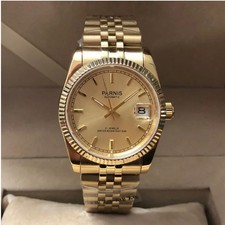 Parnis 36mm Automatic Watch