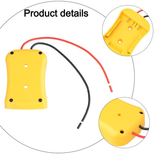 Plastic body 18v battery - plastic,