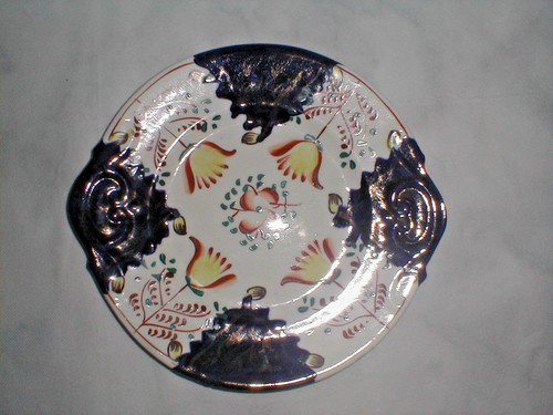 Gaudy welsh antique tulip - antique,
