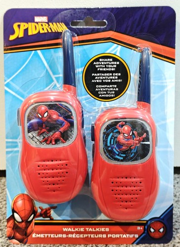 Marvel spider man - marvel, walkie