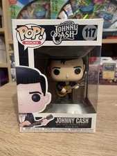 Funko Pop! Rocks Music Johnny Cash With Guitar #117