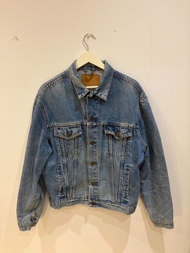 Vintage levi denim jacket - vintage, levi's