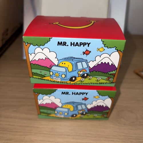 Mcdonalds happy meal toy - toy, mr
