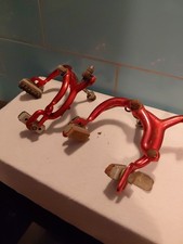 Dia-Compe MX890 Side Pull Old School BMX Rear Brake Caliper Red 