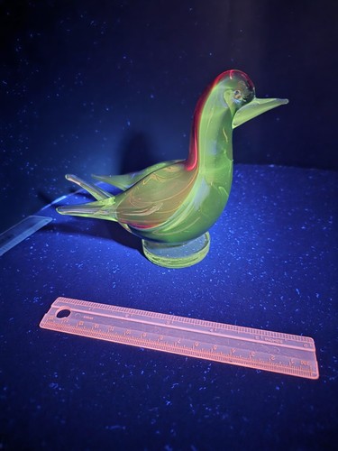 Uranium glass murano - uranium,